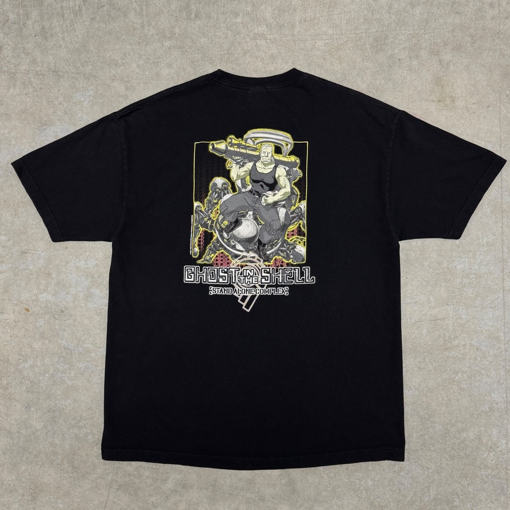 Vintage Ghost In The Shell Shirt